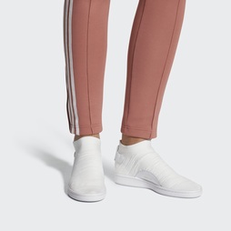 Adidas Stan Smith Sock Primeknit Női Utcai Cipő - Fehér [D37101]